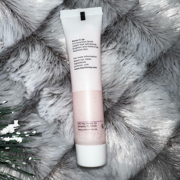 hey HONEY BOOST IT UP Honey and Hyaluronic Acid Rich Moisturizer 15ml - Picture 5 of 6